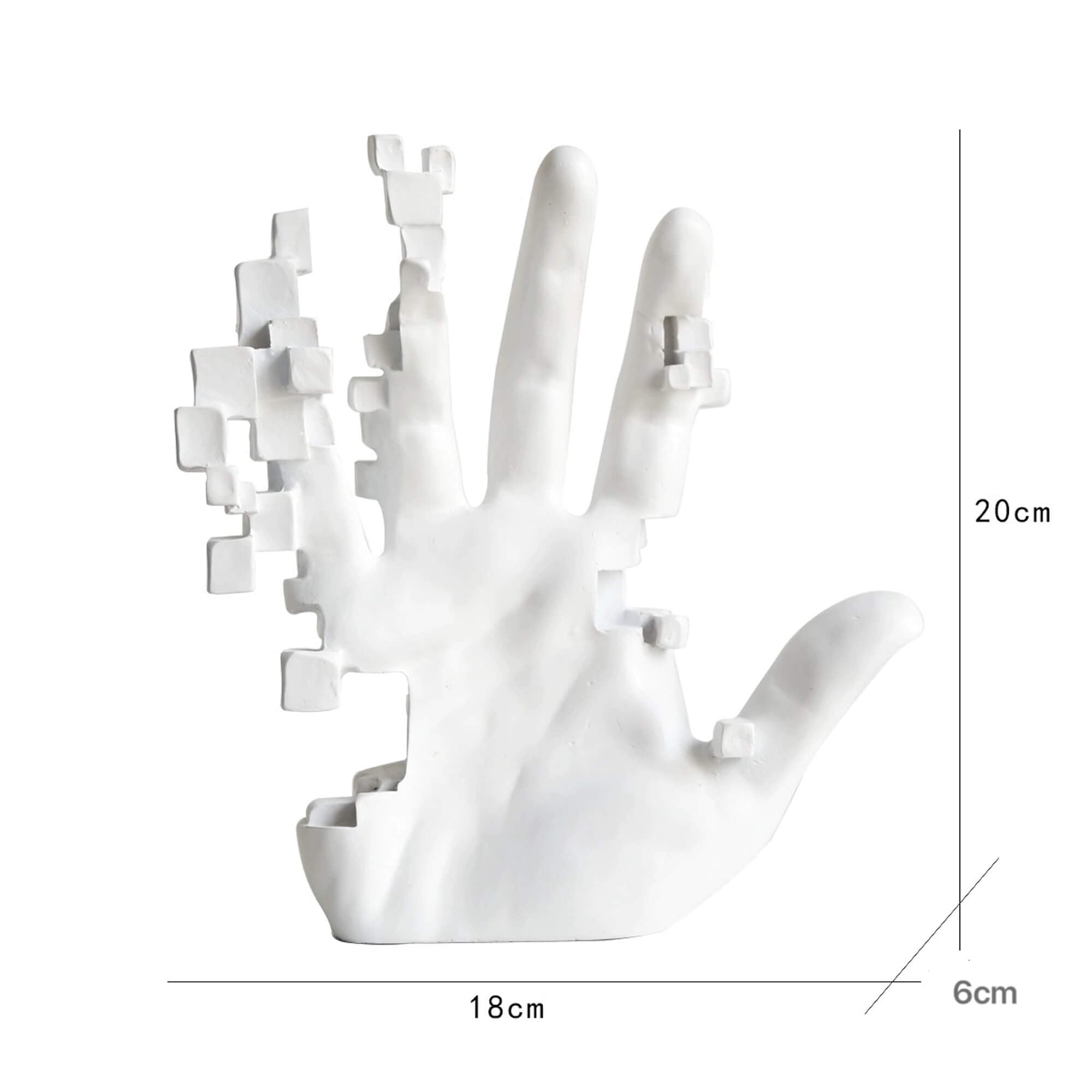 Fragmented Hand