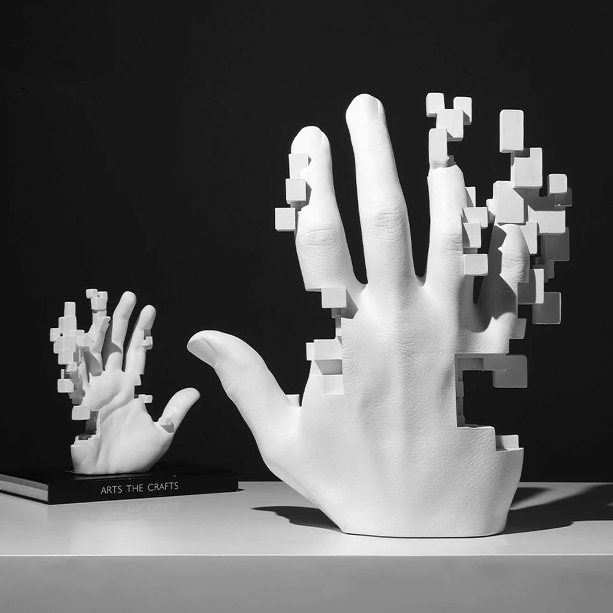 Fragmented Hand